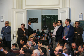 مراسم عید غدیر خم با حضور سید محمد خاتمی